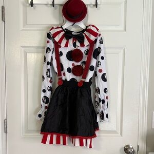 Spirit Halloween Sinister Clown Costume